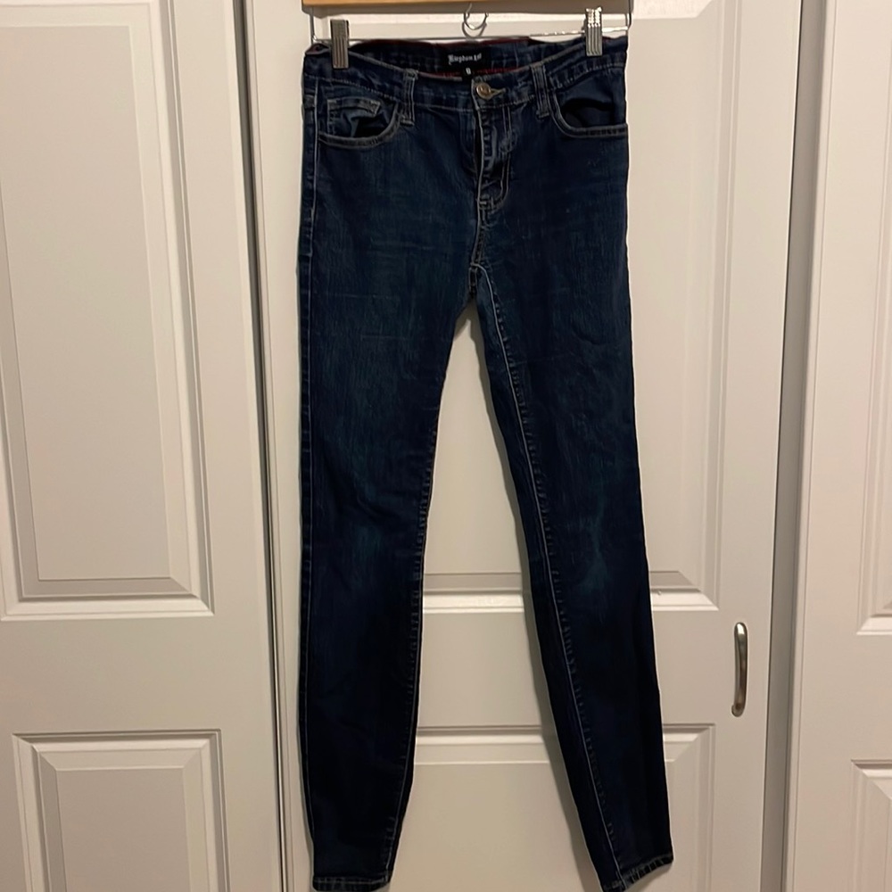 Dark Blue Skinny Jeans